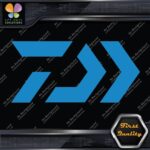 Compatible Daiwa D Only Reels Rods Fishing Sports Logo Decals Stickers Vinyl - Image 10