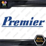 Compatible Premier Drums 70s Vintage Music Instrument Logo Vinyl Decals Stickers - Image 11