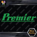 Compatible Premier Drums 70s Vintage Music Instrument Logo Vinyl Decals Stickers - Image 14