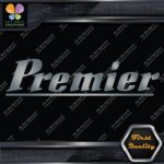 Compatible Premier Drums 70s Vintage Music Instrument Logo Vinyl Decals Stickers - Image 18