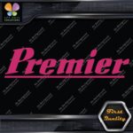 Compatible Premier Drums 70s Vintage Music Instrument Logo Vinyl Decals Stickers - Image 20