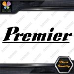 Compatible Premier Drums 70s Vintage Music Instrument Logo Vinyl Decals Stickers - Image 3