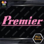 Compatible Premier Drums 70s Vintage Music Instrument Logo Vinyl Decals Stickers - Image 21