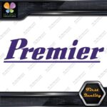 Compatible Premier Drums 70s Vintage Music Instrument Logo Vinyl Decals Stickers - Image 22