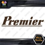 Compatible Premier Drums 70s Vintage Music Instrument Logo Vinyl Decals Stickers - Image 24