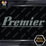 Compatible Premier Drums 70s Vintage Music Instrument Logo Vinyl Decals Stickers - Image 4