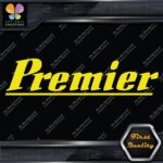 Compatible Premier Drums 70s Vintage Music Instrument Logo Vinyl Decals Stickers - Image 5