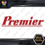 Compatible Premier Drums 70s Vintage Music Instrument Logo Vinyl Decals Stickers - Image 8