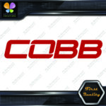 Compatible with COBB Logo Name Tuning Sport Cars JDM Vinyls Decals Stickers