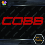 Compatible with COBB Logo Name Tuning Sport Cars JDM Vinyls Decals Stickers - Image 5