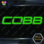 Compatible with COBB Logo Name Tuning Sport Cars JDM Vinyls Decals Stickers - Image 8