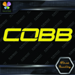 Compatible with COBB Logo Name Tuning Sport Cars JDM Vinyls Decals Stickers - Image 9
