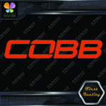 Compatible with COBB Logo Name Tuning Sport Cars JDM Vinyls Decals Stickers - Image 10