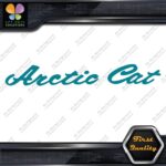 Compatible Arctic Cat Logo Snowmobiles Old Vintage Name Vinyl Decals Stickers - Image 13