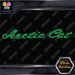 Compatible Arctic Cat Logo Snowmobiles Old Vintage Name Vinyl Decals Stickers - Image 14