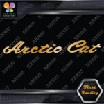Compatible Arctic Cat Logo Snowmobiles Old Vintage Name Vinyl Decals Stickers - Image 17