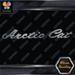 Compatible Arctic Cat Logo Snowmobiles Old Vintage Name Vinyl Decals Stickers - Image 18