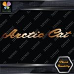 Compatible Arctic Cat Logo Snowmobiles Old Vintage Name Vinyl Decals Stickers - Image 19