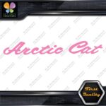 Compatible Arctic Cat Logo Snowmobiles Old Vintage Name Vinyl Decals Stickers - Image 21