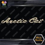 Compatible Arctic Cat Logo Snowmobiles Old Vintage Name Vinyl Decals Stickers - Image 23