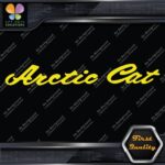 Compatible Arctic Cat Logo Snowmobiles Old Vintage Name Vinyl Decals Stickers - Image 5