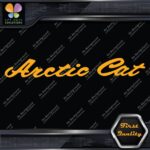 Compatible Arctic Cat Logo Snowmobiles Old Vintage Name Vinyl Decals Stickers - Image 6