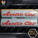 Compatible Arctic Cat Logo Snowmobiles Old Vintage Name Vinyl Decals Stickers - Image 7