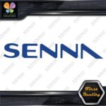 Compatible Ayrton Senna SS F1 Racing Grand Prix Name Only Vinyl Decals Stickers - Image 11