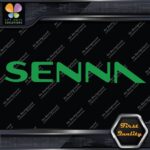 Compatible Ayrton Senna SS F1 Racing Grand Prix Name Only Vinyl Decals Stickers - Image 14