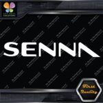 Compatible Ayrton Senna SS F1 Racing Grand Prix Name Only Vinyl Decals Stickers - Image 4