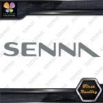 Compatible Ayrton Senna SS F1 Racing Grand Prix Name Only Vinyl Decals Stickers - Image 5