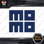 Compatible Momo Name Square Block Cars Racing Tuning JDM Vinyl Decals Stickers - Image 12