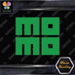 Compatible Momo Name Square Block Cars Racing Tuning JDM Vinyl Decals Stickers - Image 14