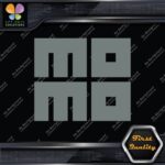 Compatible Momo Name Square Block Cars Racing Tuning JDM Vinyl Decals Stickers - Image 5