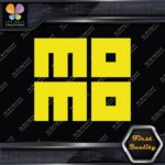 Compatible Momo Name Square Block Cars Racing Tuning JDM Vinyl Decals Stickers - Image 6