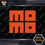 Compatible Momo Name Square Block Cars Racing Tuning JDM Vinyl Decals Stickers - Image 8