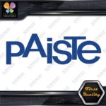 Compatible Paiste Cymbals Drums Name Musical Intsruments Vinyl Decals Stickers - Image 11