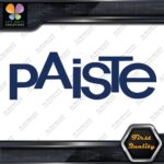 Compatible Paiste Cymbals Drums Name Musical Intsruments Vinyl Decals Stickers - Image 12