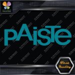 Compatible Paiste Cymbals Drums Name Musical Intsruments Vinyl Decals Stickers - Image 13