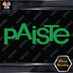 Compatible Paiste Cymbals Drums Name Musical Intsruments Vinyl Decals Stickers - Image 14