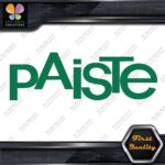 Compatible Paiste Cymbals Drums Name Musical Intsruments Vinyl Decals Stickers - Image 15