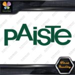 Compatible Paiste Cymbals Drums Name Musical Intsruments Vinyl Decals Stickers - Image 16