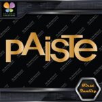 Compatible Paiste Cymbals Drums Name Musical Intsruments Vinyl Decals Stickers - Image 17