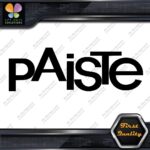 Compatible Paiste Cymbals Drums Name Musical Intsruments Vinyl Decals Stickers - Image 3