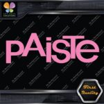 Compatible Paiste Cymbals Drums Name Musical Intsruments Vinyl Decals Stickers - Image 21