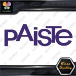 Compatible Paiste Cymbals Drums Name Musical Intsruments Vinyl Decals Stickers - Image 22