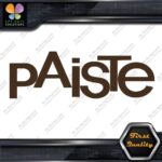 Compatible Paiste Cymbals Drums Name Musical Intsruments Vinyl Decals Stickers - Image 24