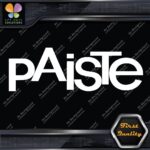 Compatible Paiste Cymbals Drums Name Musical Intsruments Vinyl Decals Stickers - Image 4