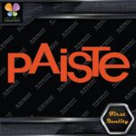 Compatible Paiste Cymbals Drums Name Musical Intsruments Vinyl Decals Stickers - Image 5