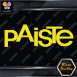 Compatible Paiste Cymbals Drums Name Musical Intsruments Vinyl Decals Stickers - Image 7
